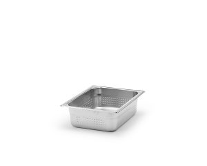 KANTIN UTAN HANDTAG GN 1/2-100, PERFORERAD, RFR