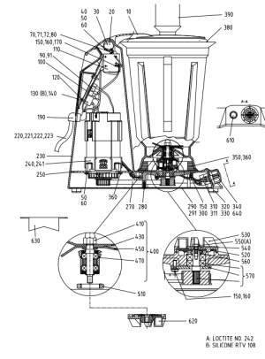 Reservdelar till SB4- HÄLLDE