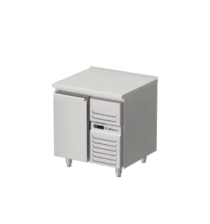 Kylbänk slät toppskiva 800 - Allthermo