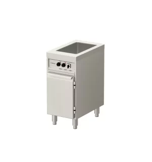 Fristående tvättställ, 1-kammare, 3 värmelådor AT-VB-425/3