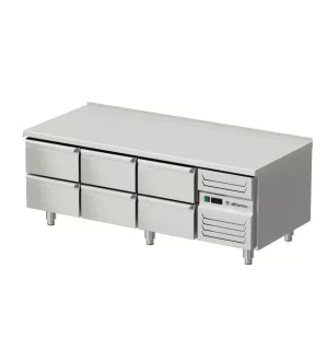 Kylbas, 6 lådor AT-GKB-160-222-A