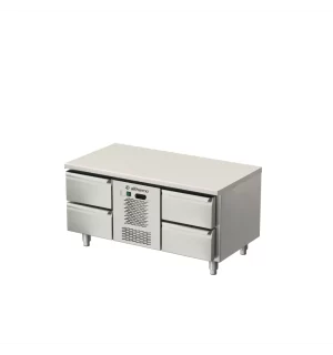 Kylbas med monoblocksystem, med lådor AT-MGKB-1235-22-P