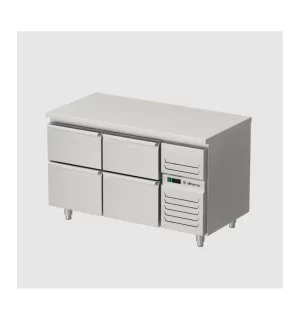 Platt kylbord med 4 lådor AT-KHT-120-22-A