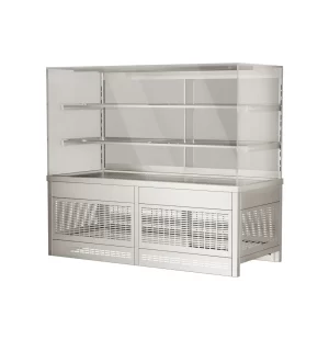 Fristående kylvitrinskåp 1200 mm AT-DC-120-A
