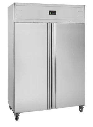 Dubbel kylskåp 1400mm