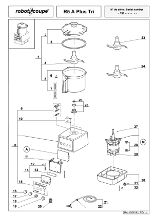 Reservdelar till R5 A Plus Tri